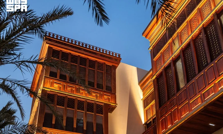 Rawachines en bois : l’architecture traditionnelle de Djeddah face à la chaleur