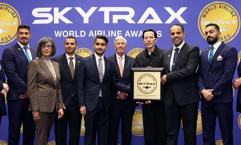 Saudia intègre le Top 15 mondial de Skytrax