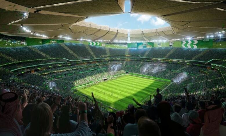 Les stades saoudiens : un nouvel élan sportif sous la Vision 2030