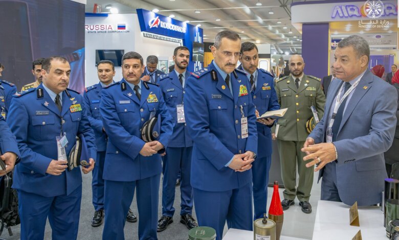 L’Arabie saoudite participe au Salon international de l’aviation et de l’espace d’El Alamein 2026