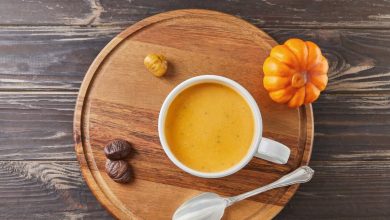 Soupe réconfortante d'automne pour booster l'immunité