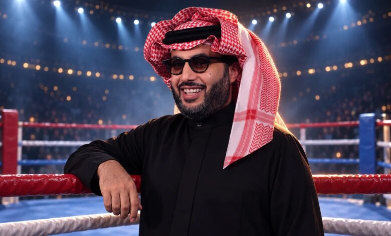 Turki Al-Sheikh, trois années au sommet de la boxe mondiale