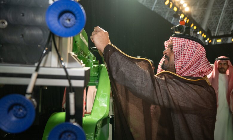 L’Arabie saoudite dévoile son premier robot industriel local