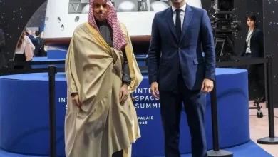 Le ministre saoudien des Affaires étrangères représente le prince héritier au Sommet international de l'espace à Paris