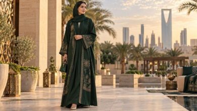 Des looks verts élégants pour la Fête nationale saoudienne