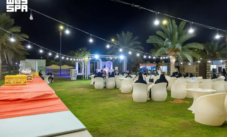 «Chaabiyat Jawfiya» : un marché culturel et patrimonial au Parc des palmiers de Sakaka