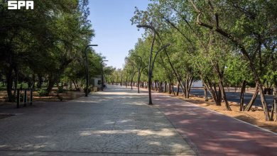 Le parc du roi Fahd à Najran améliore la qualité de vie au cœur de la nature