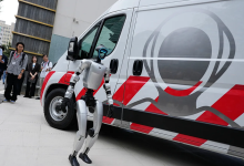 Le Japon développe une ambulance pour robots humanoïdes