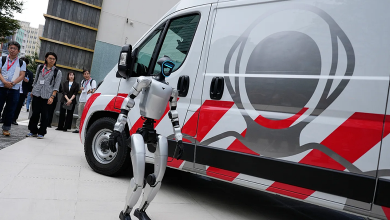 Le Japon développe une ambulance pour robots humanoïdes