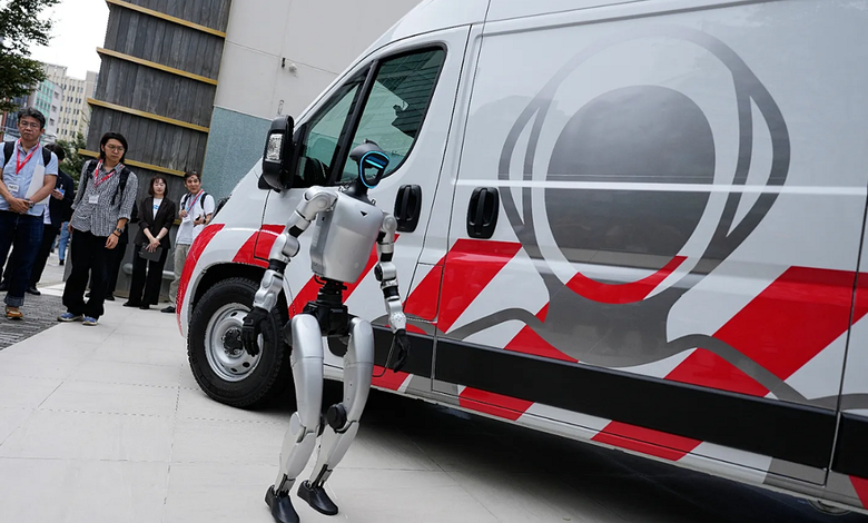 Le Japon développe une ambulance pour robots humanoïdes