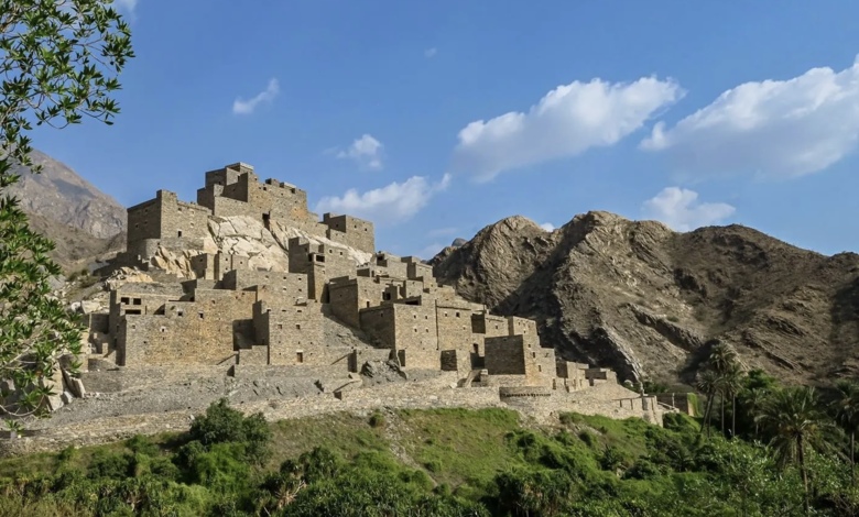 Al-Makhwah : nature et patrimoine en automne à Al-Baha