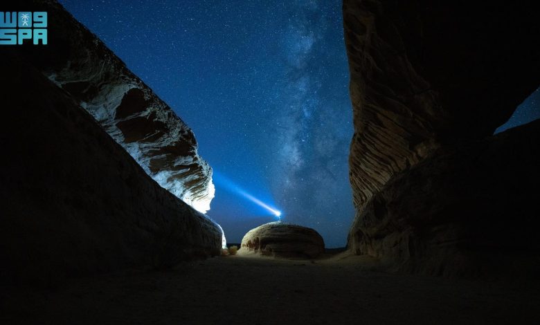 AlUla rejoint un réseau mondial d’observation des signaux lumineux