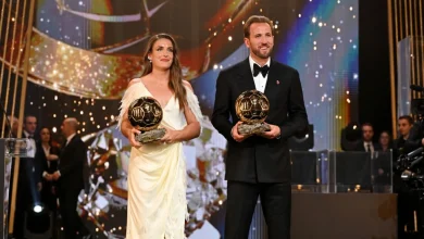L’élégance des stars du football à la 70ᵉ cérémonie du Ballon d’Or