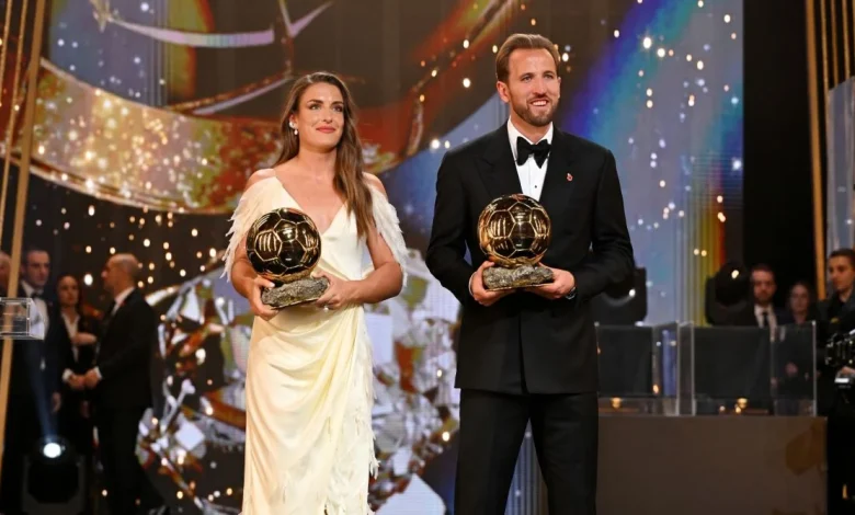 L’élégance des stars du football à la 70ᵉ cérémonie du Ballon d’Or