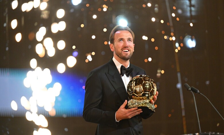 Harry Kane remporte le Ballon d’Or 2026 pour la première fois
