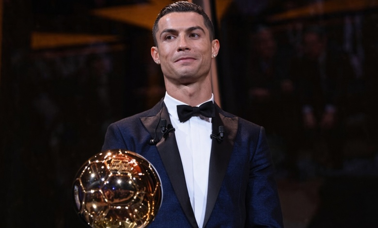 Cristiano Ronaldo sacré meilleur lauréat du Ballon d’Or de l’histoire