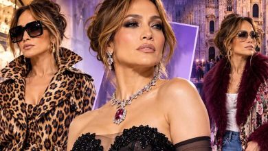 Les stars brillent à la Fashion Week de Milan