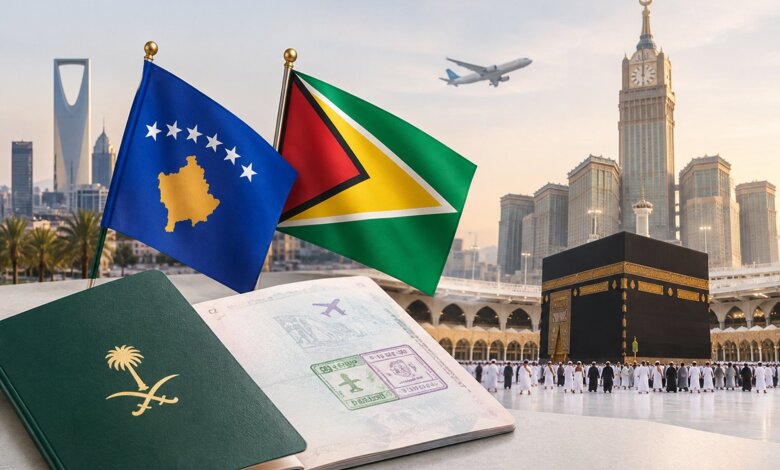 L’Arabie saoudite élargit son visa touristique au Kosovo et au Guyana