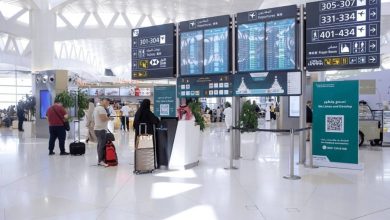 L’aéroport King Khalid annonce la reprise de ses opérations
