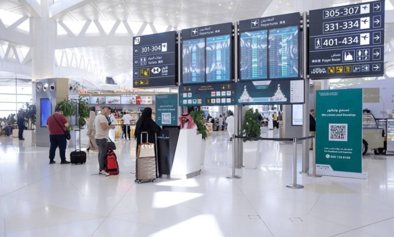 L’aéroport King Khalid annonce la reprise de ses opérations