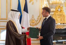 L’ambassadeur saoudien présente ses lettres de créance à Macron