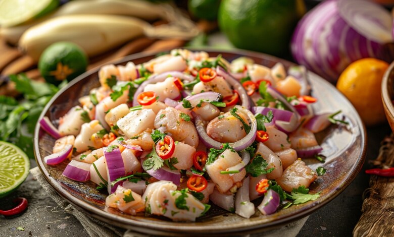 Le ceviche, une icône de la cuisine péruvienne