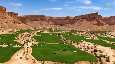 Qiddiya : le parcours de golf bientôt achevé