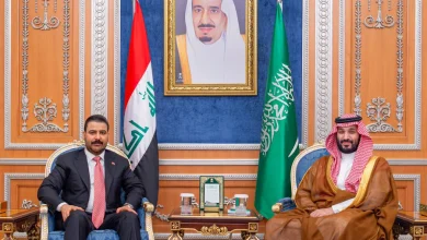 Le prince héritier reçoit le Premier ministre irakien à Riyad