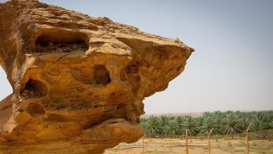 Le rocher d’Antar : entre poésie et patrimoine à Al-Jawaa