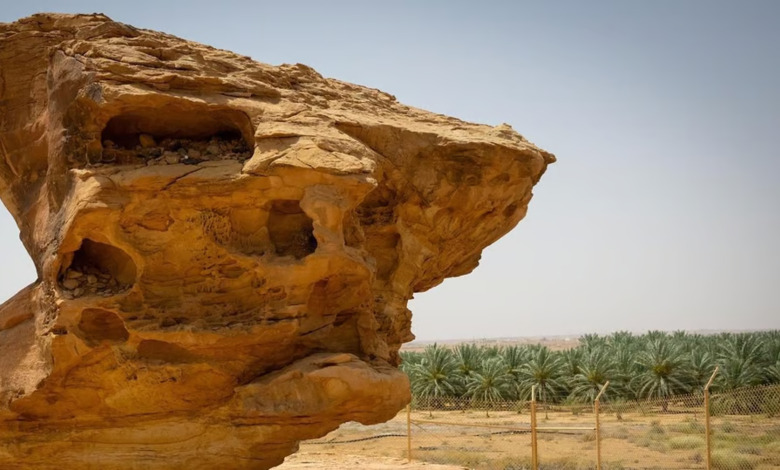 Le rocher d’Antar : entre poésie et patrimoine à Al-Jawaa