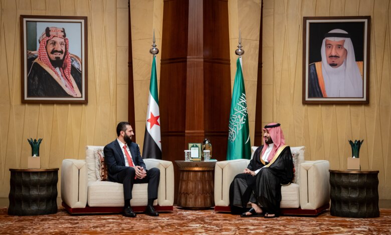 Mohammed ben Salmane rencontre le président syrien à Riyad