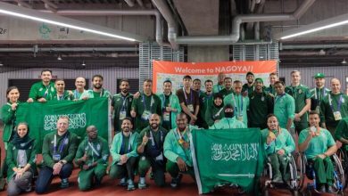 L’Arabie saoudite en tête du classement arabe avec 17 médailles à Nagoya 2026