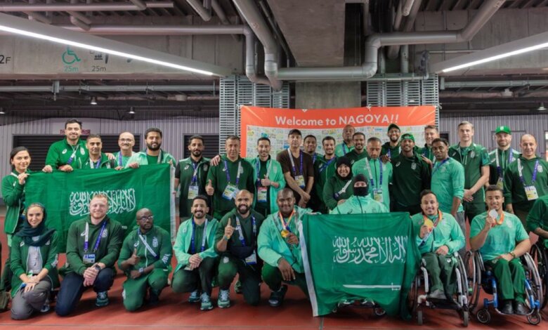 L’Arabie saoudite en tête du classement arabe avec 17 médailles à Nagoya 2026