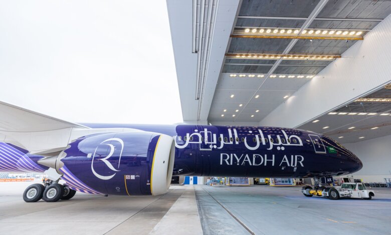 Riyadh Air dévoile son premier Boeing 787-9