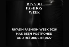 La Riyadh Fashion Week reportée à 2027
