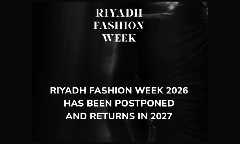 La Riyadh Fashion Week reportée à 2027