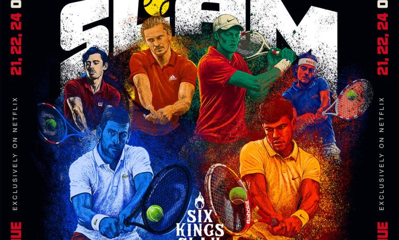 Six Kings Slam revient à Riyad