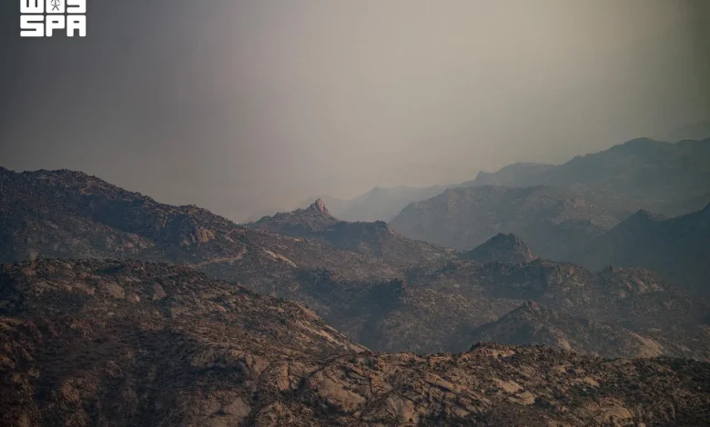 Les montagnes d’Al-Mohammadiyah : des paysages naturels qui dessinent les contours d’Al-Shafa
