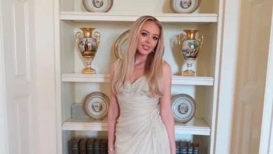 Tiffany Trump choisit une création libanaise à la Maison-Blanche