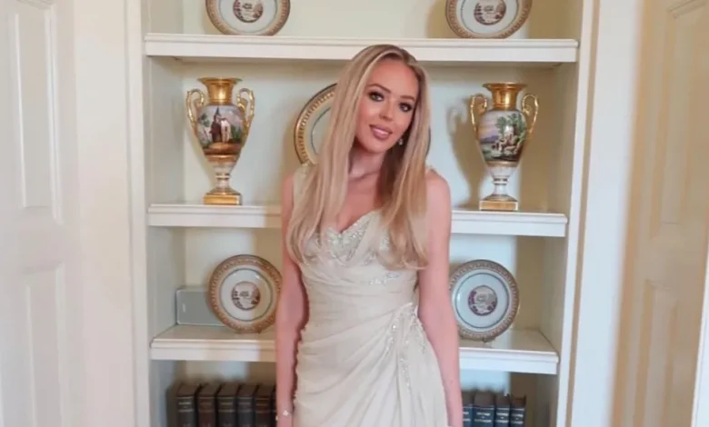 Tiffany Trump choisit une création libanaise à la Maison-Blanche
