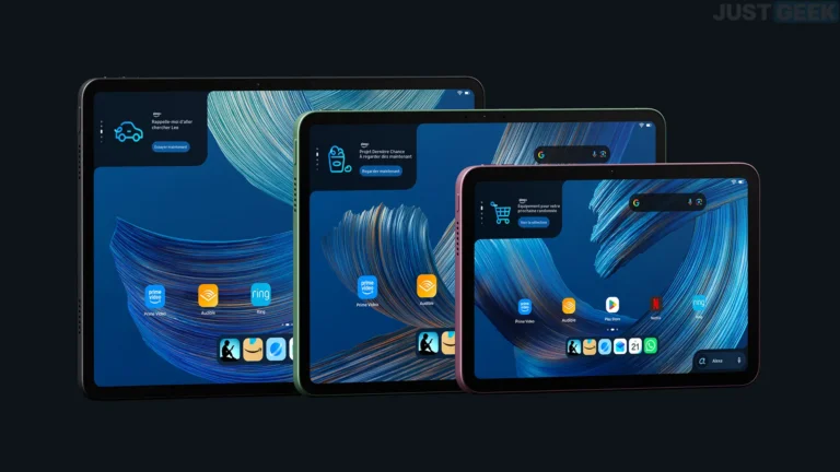 Amazon lance une nouvelle tablette dotée d’un écran antireflet