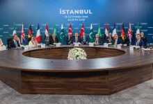 Huit ministres des Affaires étrangères se réunissent à Istanbul