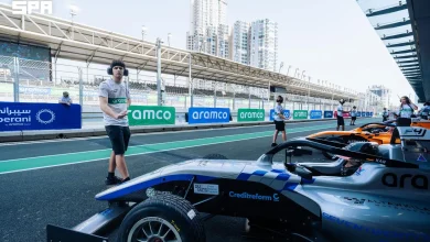 Lancement de la première manche de la saison 3 du championnat saoudien Aramco Formule 4 2026