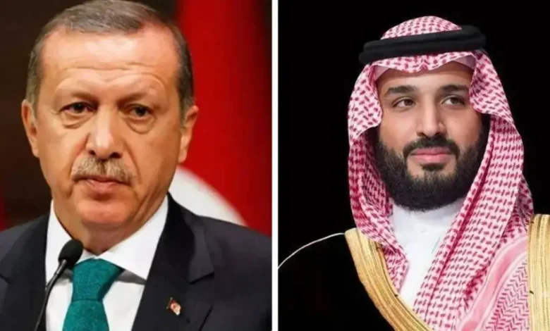 Le prince héritier reçoit un appel du président turc après les attaques houthies