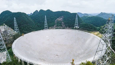 Le télescope chinois FAST révèle un système triple rare autour d’un pulsar