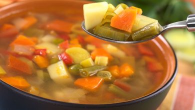 Soupe saoudienne de légumes pour renforcer l’immunité
